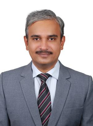 Portrait of Prof Dr Karthik Babu S