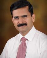 Portrait of Dr Rajendran